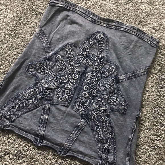 Free People Strapless Top - Picture 2 of 4